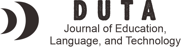 Journal of Education, Language, and Technology